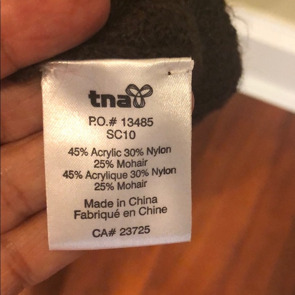 TNA mohair sleeveless dress - like new - Picture 9 of 10